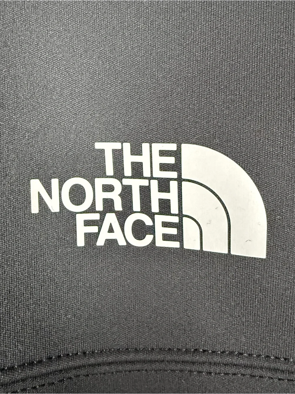 The North Face Men’s Black Apex Risor Fleece Lined Vest M Windproof Soft Shell